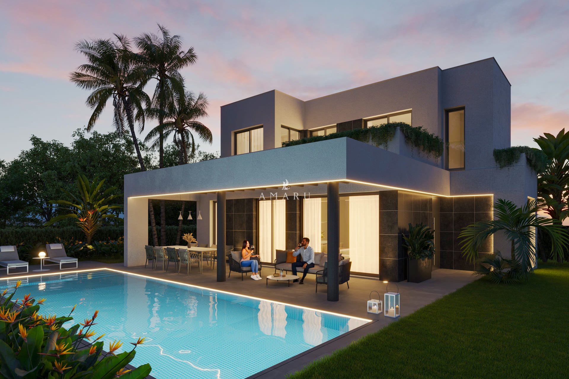 New Build - semi-detached -
Finestrat