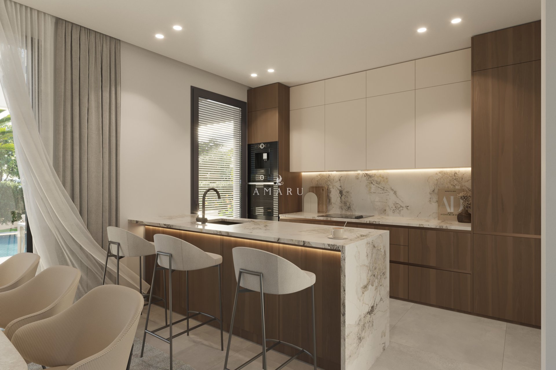 New Build - semi-detached -
Finestrat