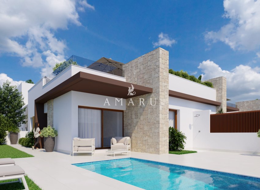 New Build - semi-detached -
Orihuela Costa