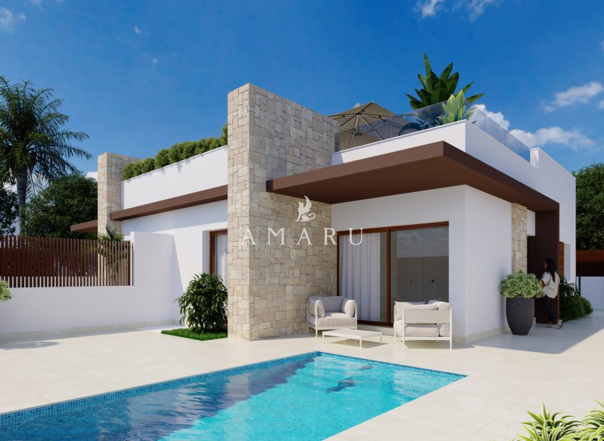 New Build - semi-detached -
Orihuela Costa