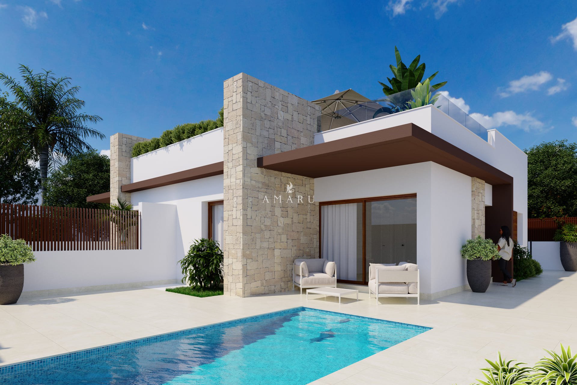 New Build - semi-detached -
Orihuela Costa