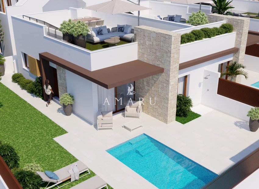 New Build - semi-detached -
Orihuela Costa