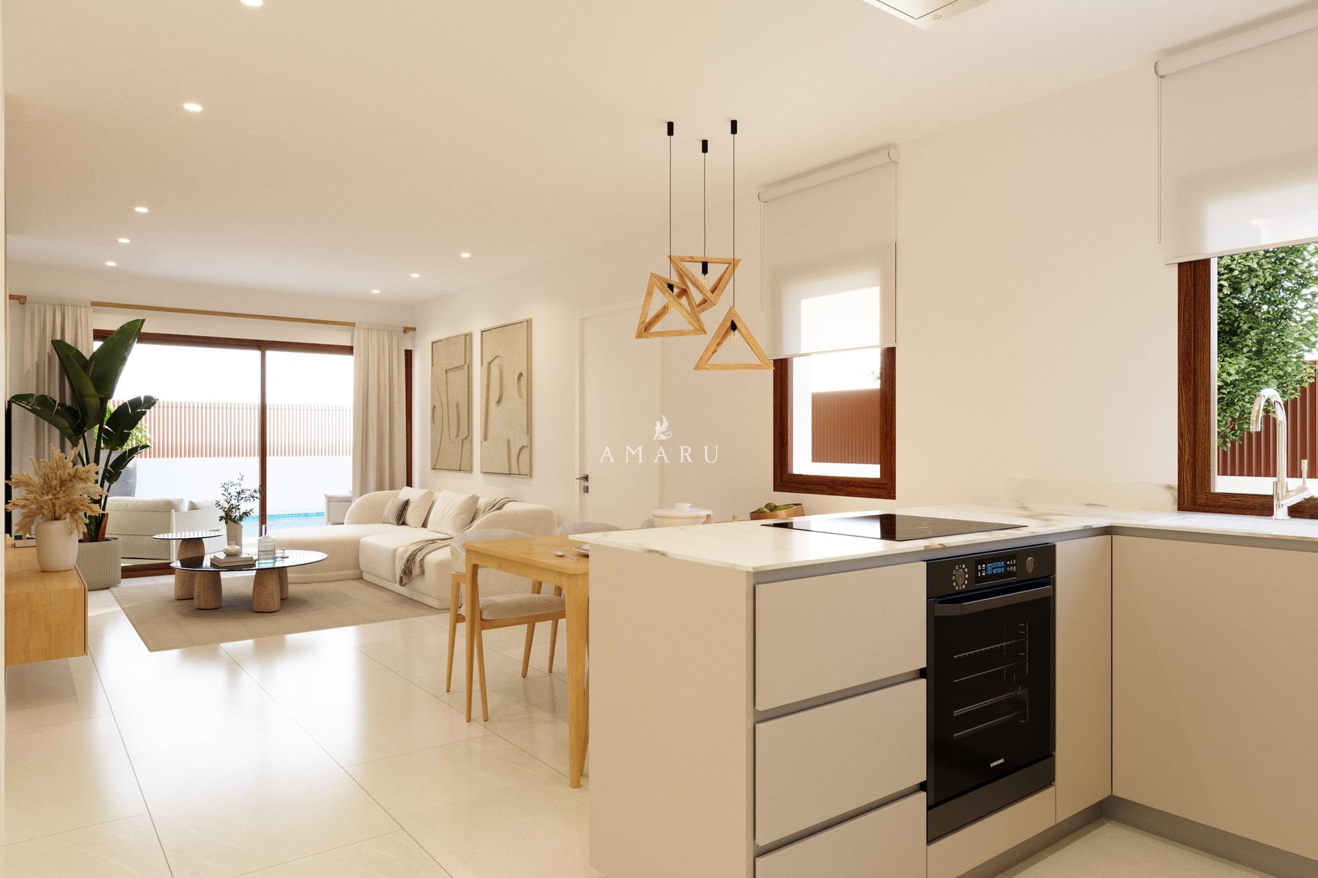 New Build - semi-detached -
Orihuela Costa