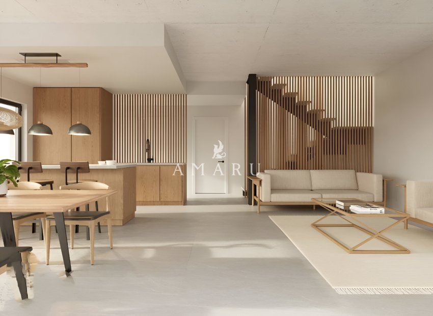 New Build - semi-detached -
Polop