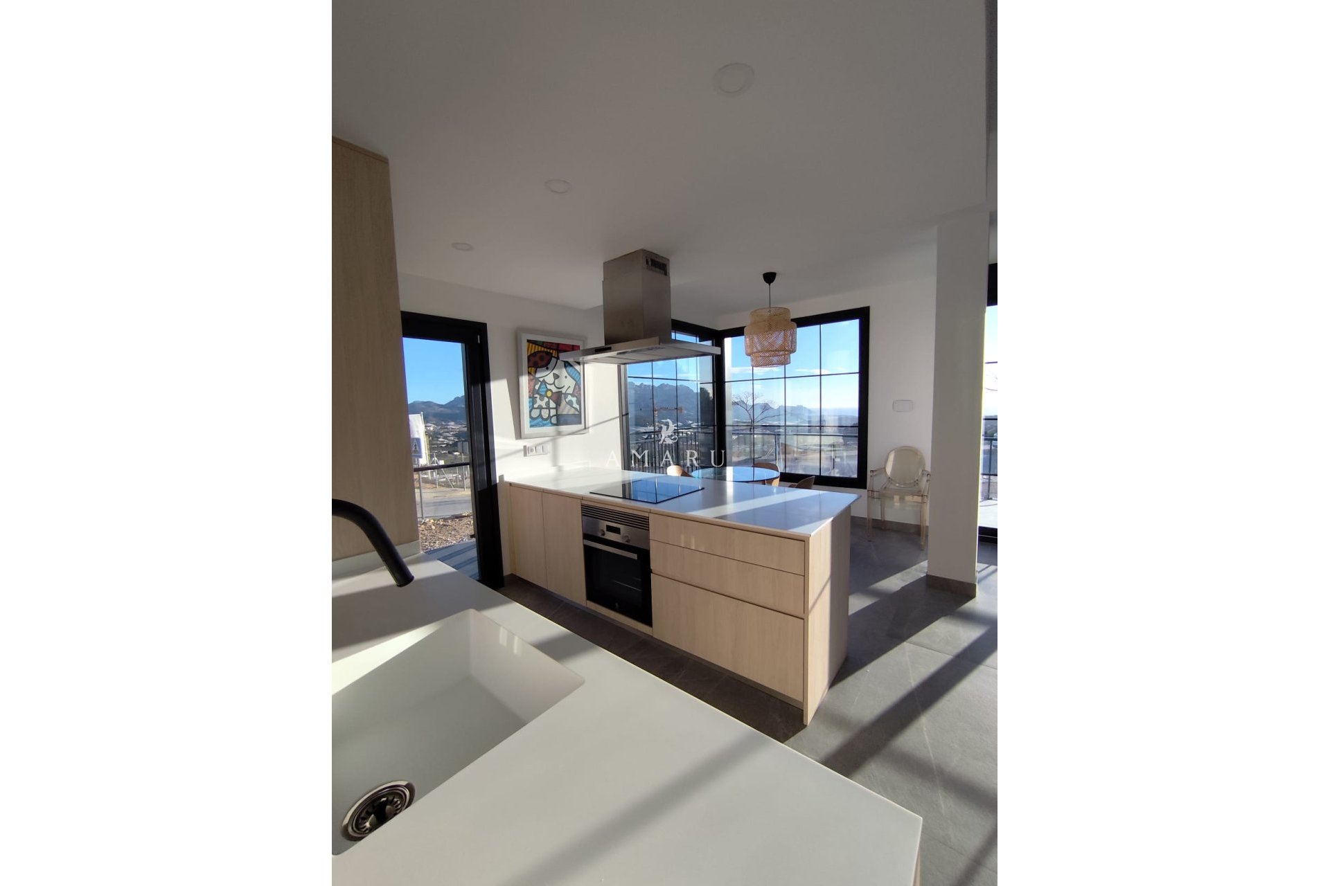 New Build - semi-detached -
Polop