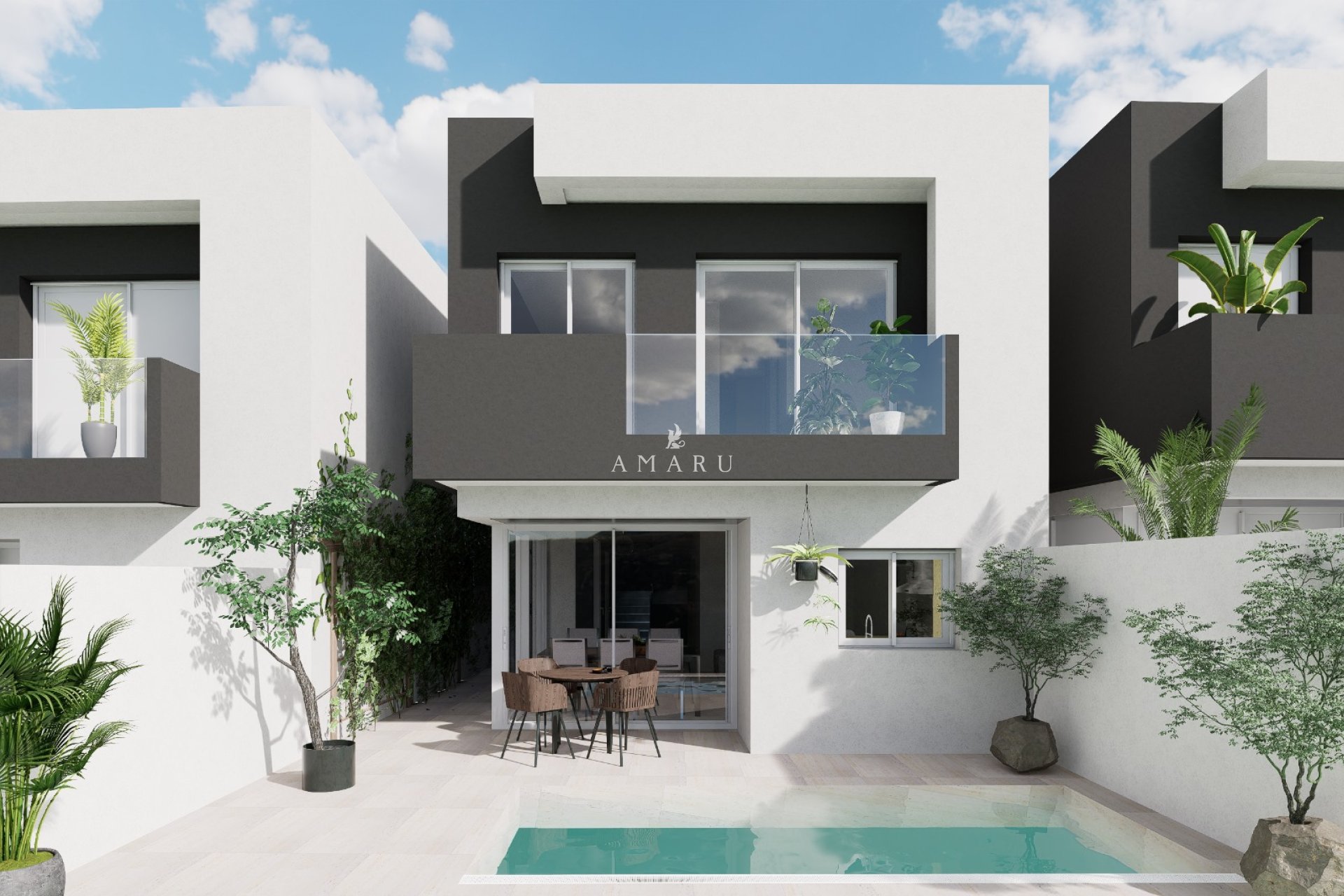 New Build - terraced -
Aguilas - Águilas