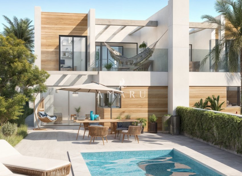 New Build - terraced -
Alfaz del Pi