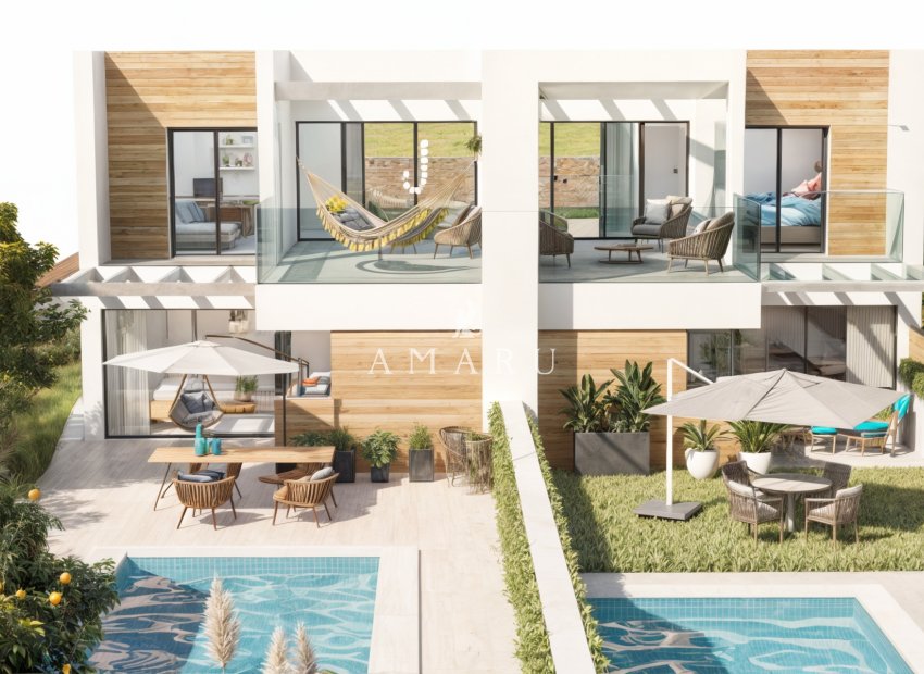 New Build - terraced -
Alfaz del Pi