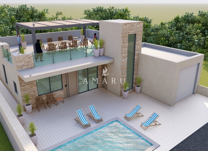 New Build - terraced -
Fuente Álamo - Fuente Alamo