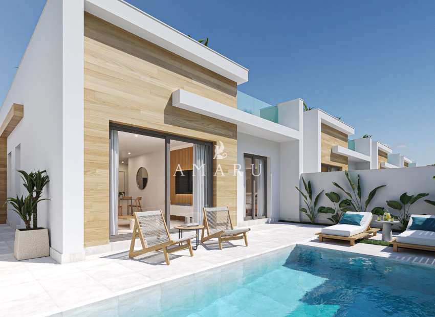 New Build - terraced -
Jimenado