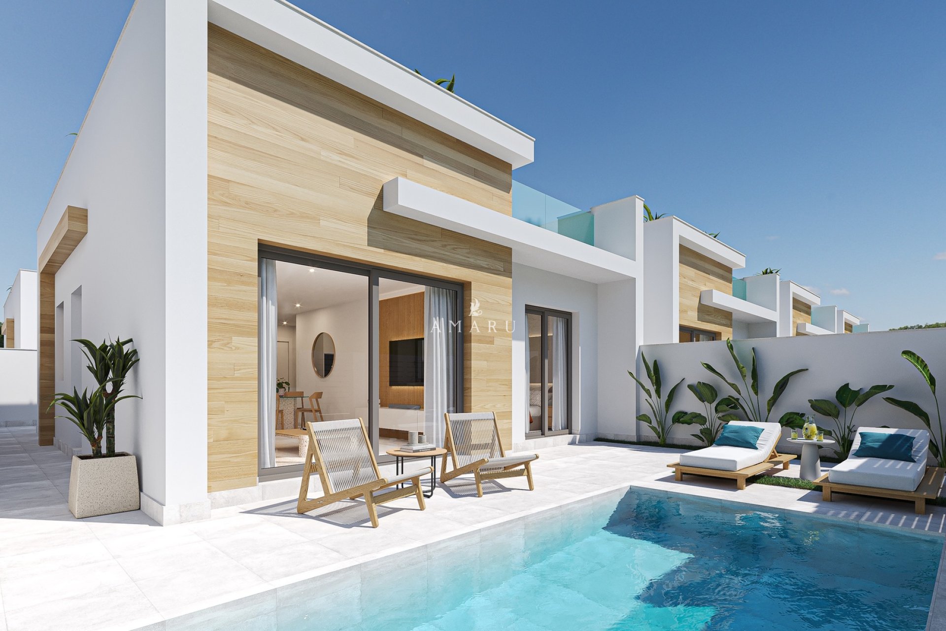 New Build - terraced -
Jimenado