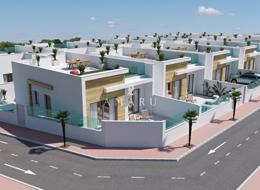 New Build - terraced -
Jimenado