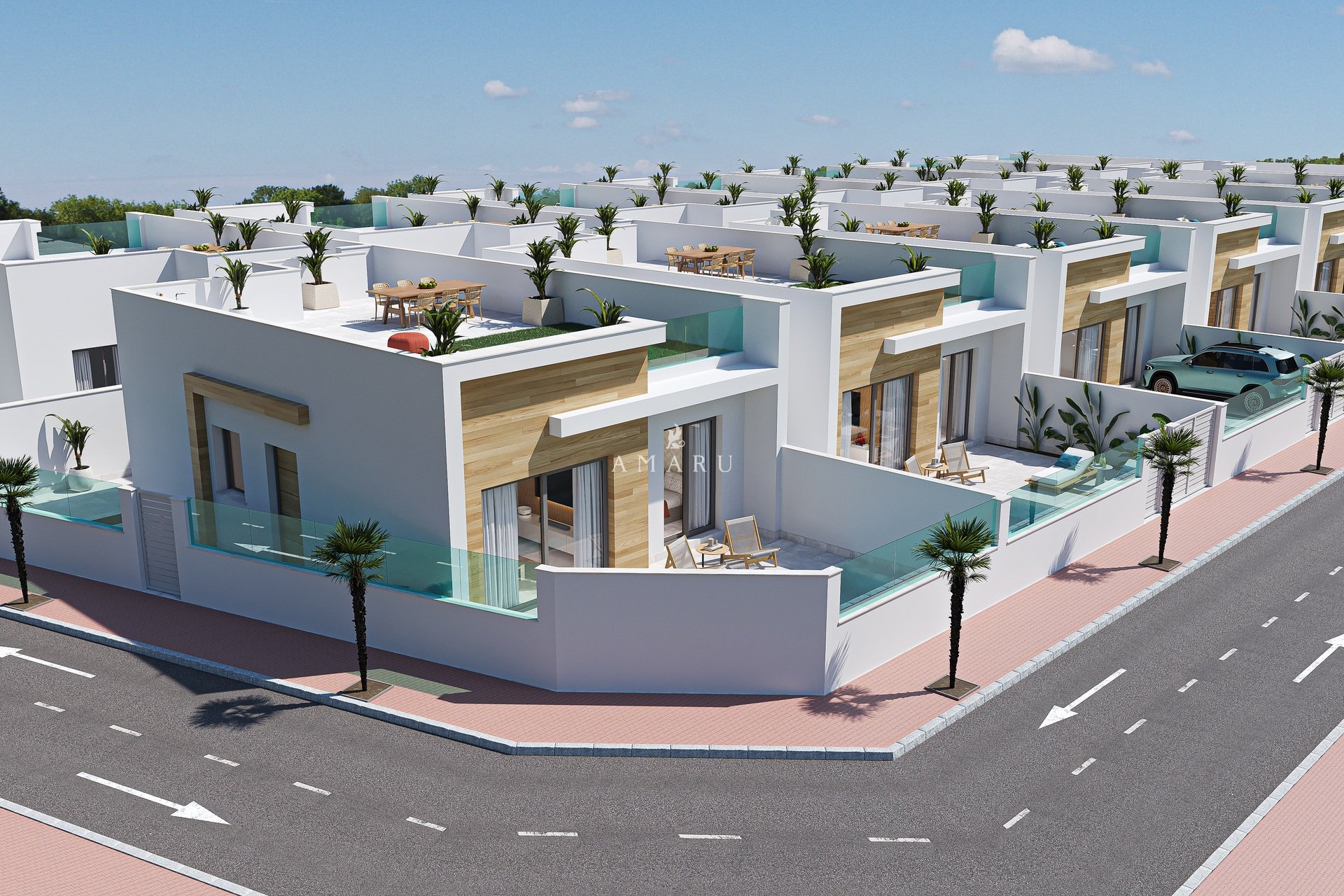New Build - terraced -
Jimenado