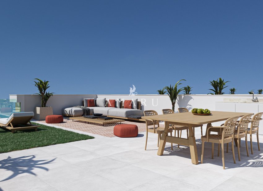 New Build - terraced -
Jimenado
