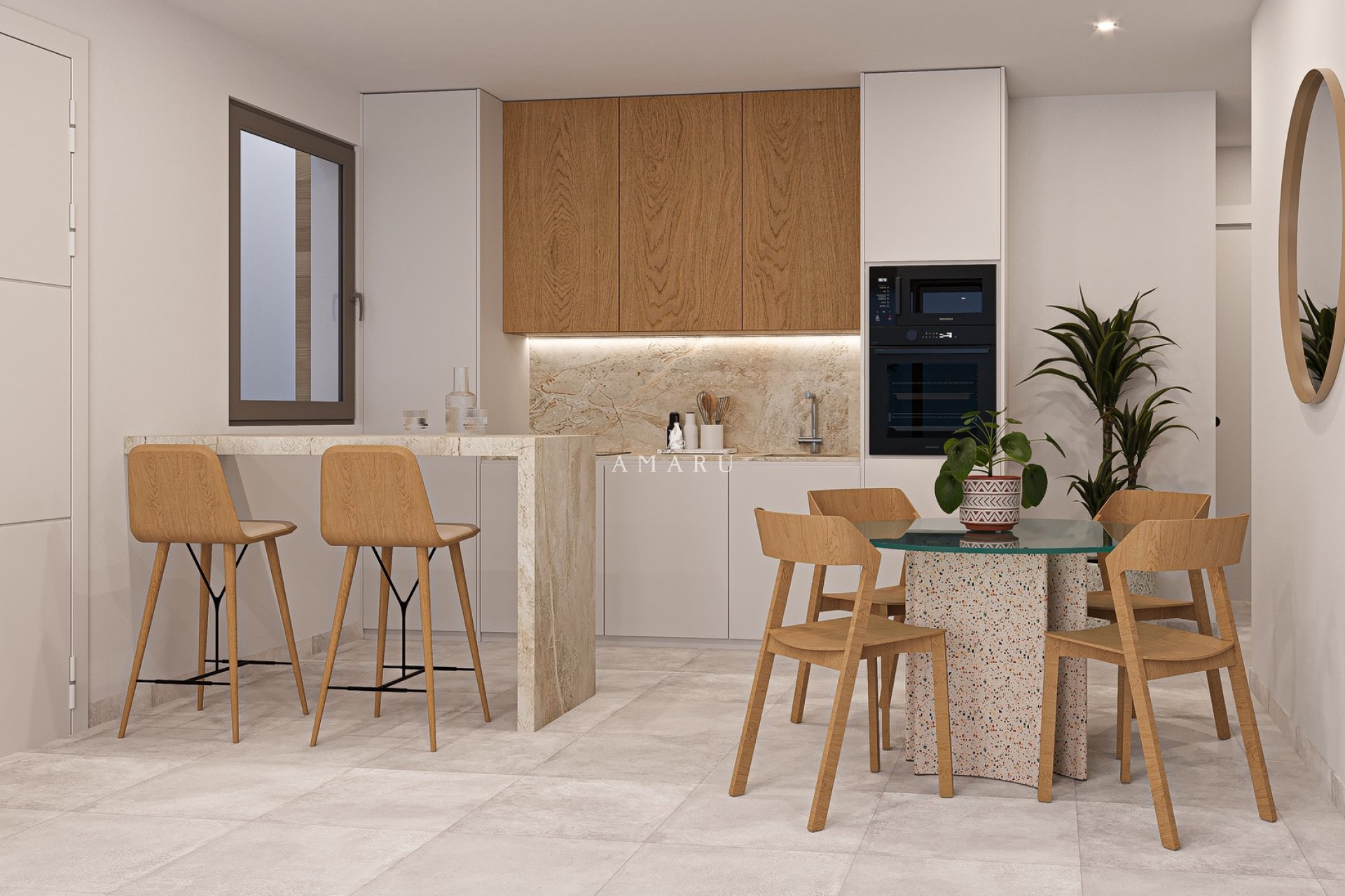 New Build - terraced -
Jimenado