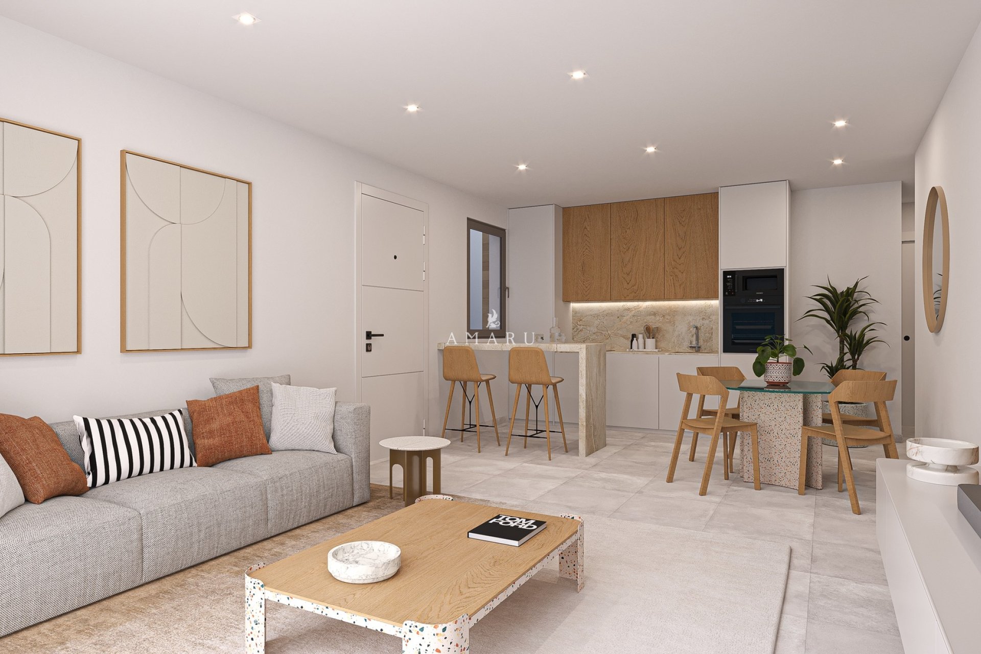 New Build - terraced -
Jimenado