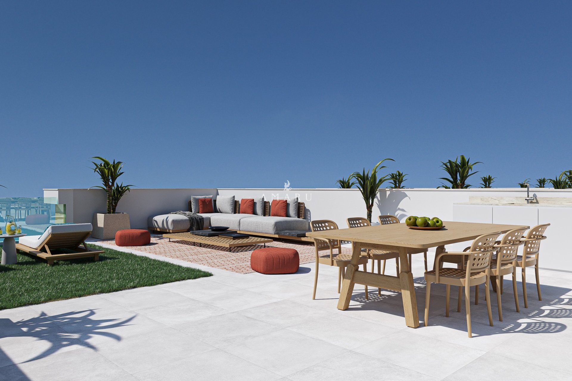 New Build - terraced -
Jimenado