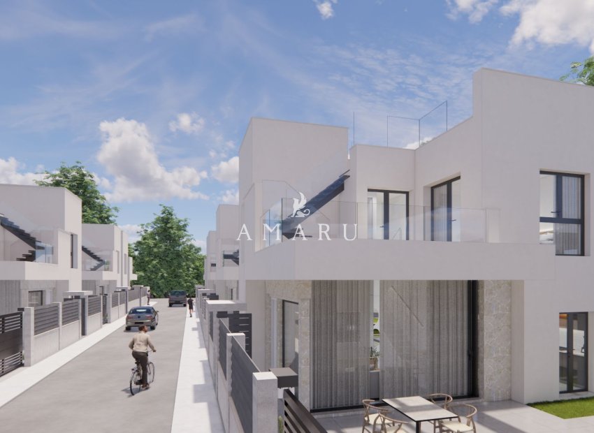 New Build - terraced -
La Herrada