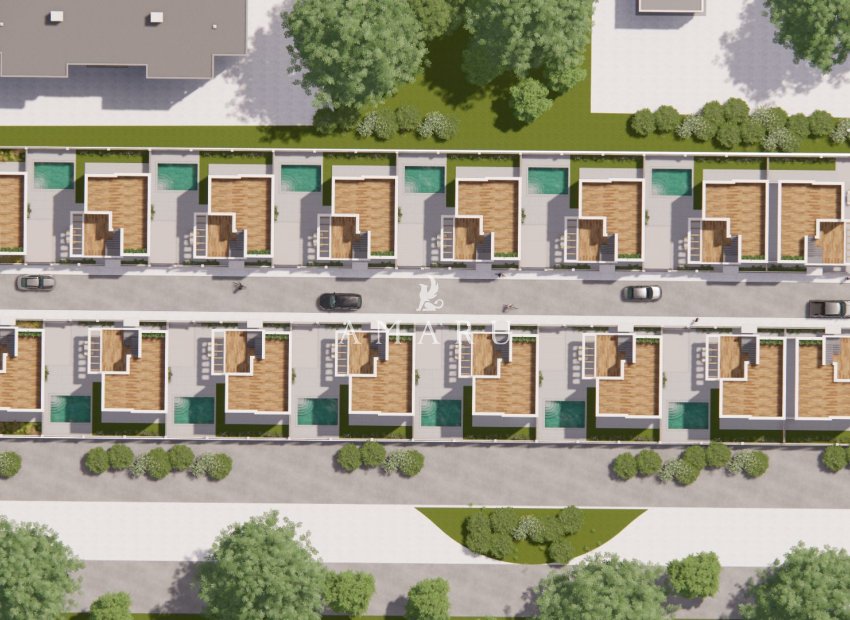 New Build - terraced -
La Herrada