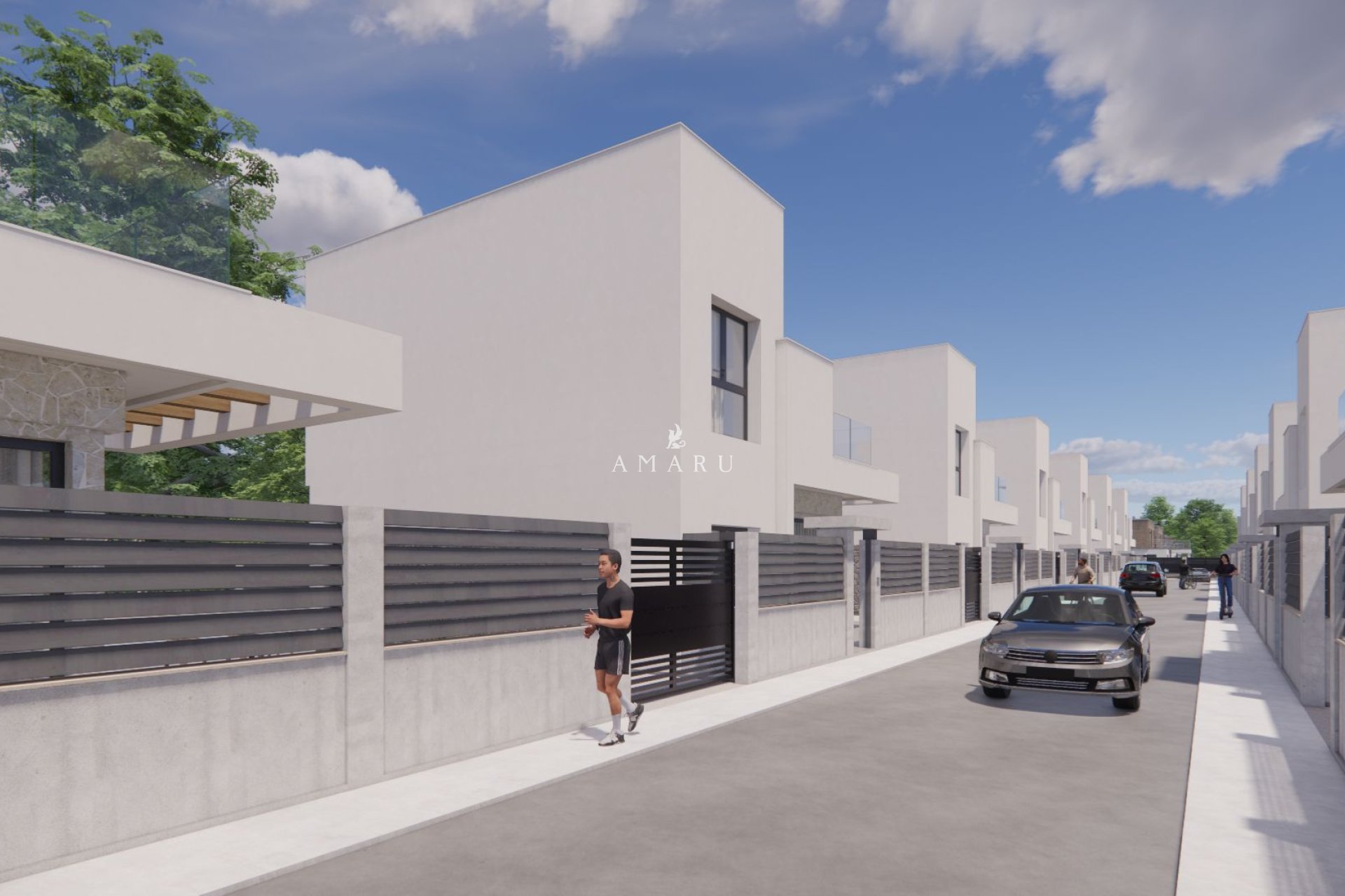 New Build - terraced -
La Herrada