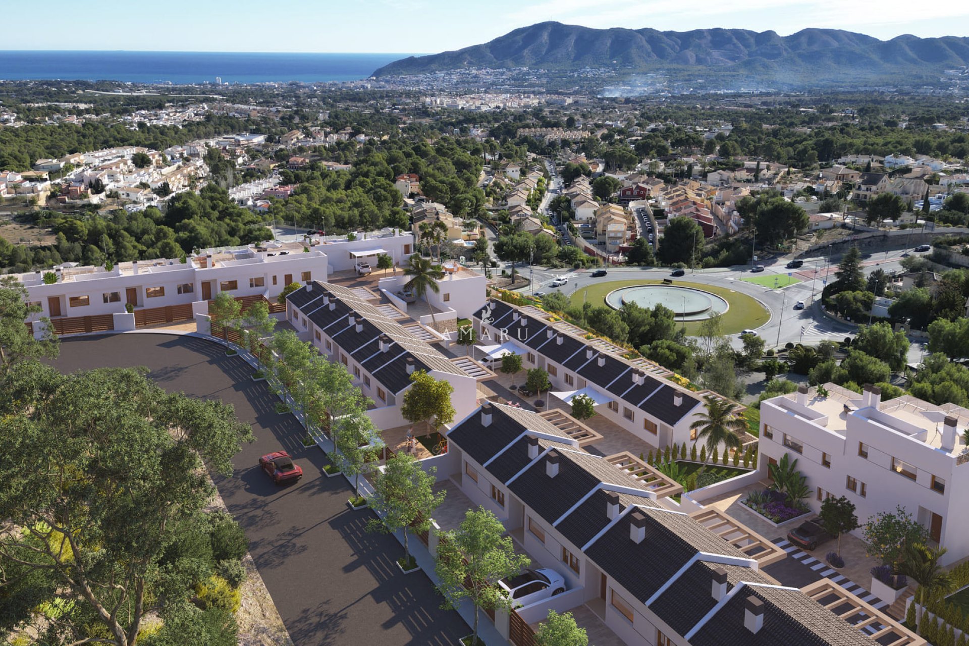 New Build - terraced -
La Nucía