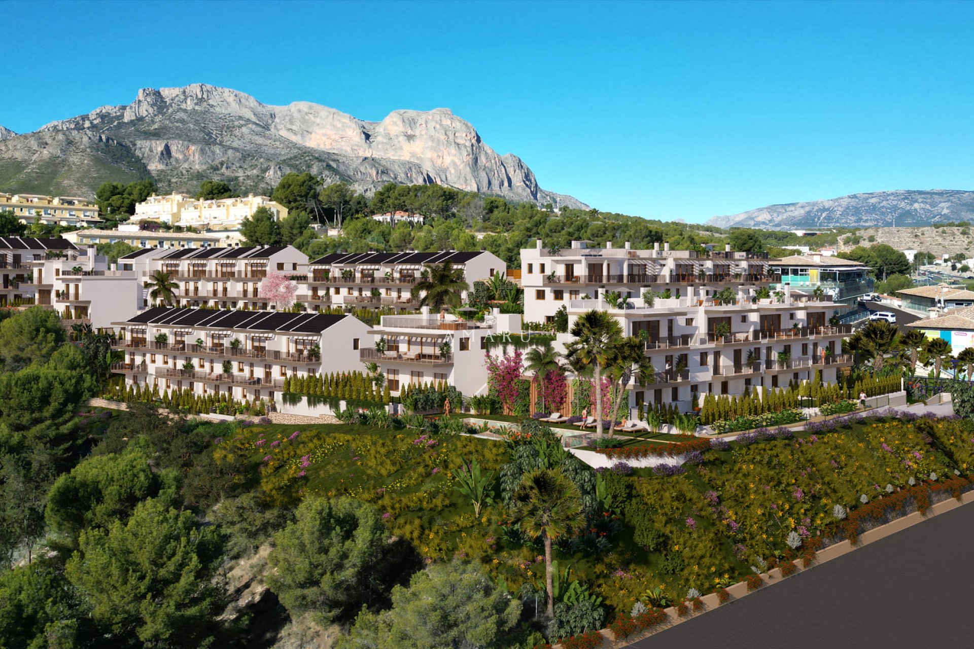 New Build - terraced -
La Nucía