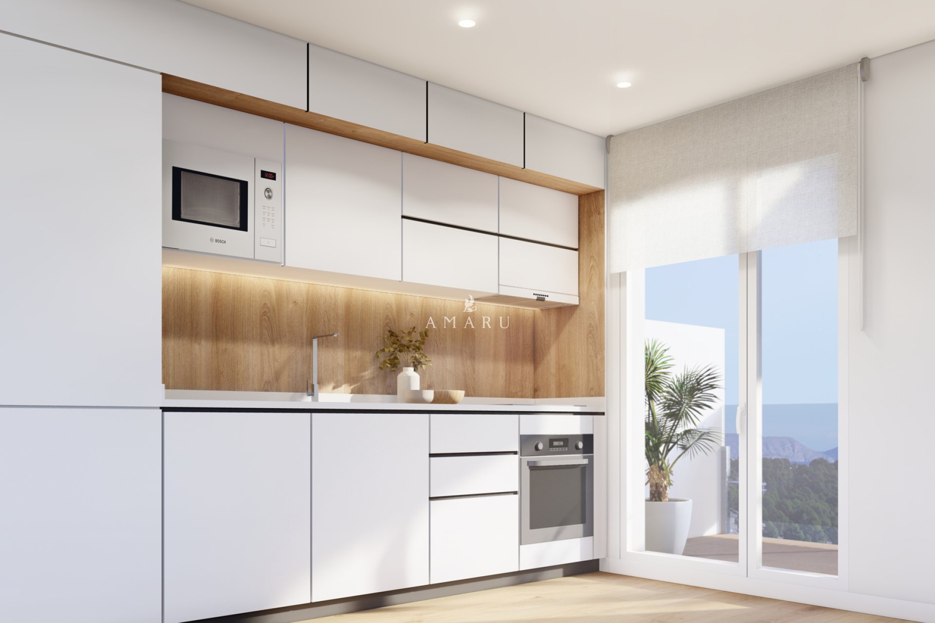 New Build - terraced -
La Nucía