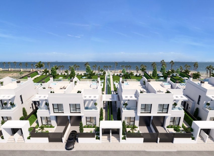 New Build - terraced -
Los Alcazares - Los Alcázares
