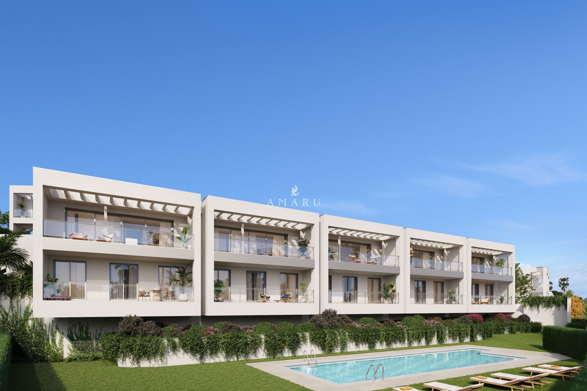 New Build - terraced -
Marbella