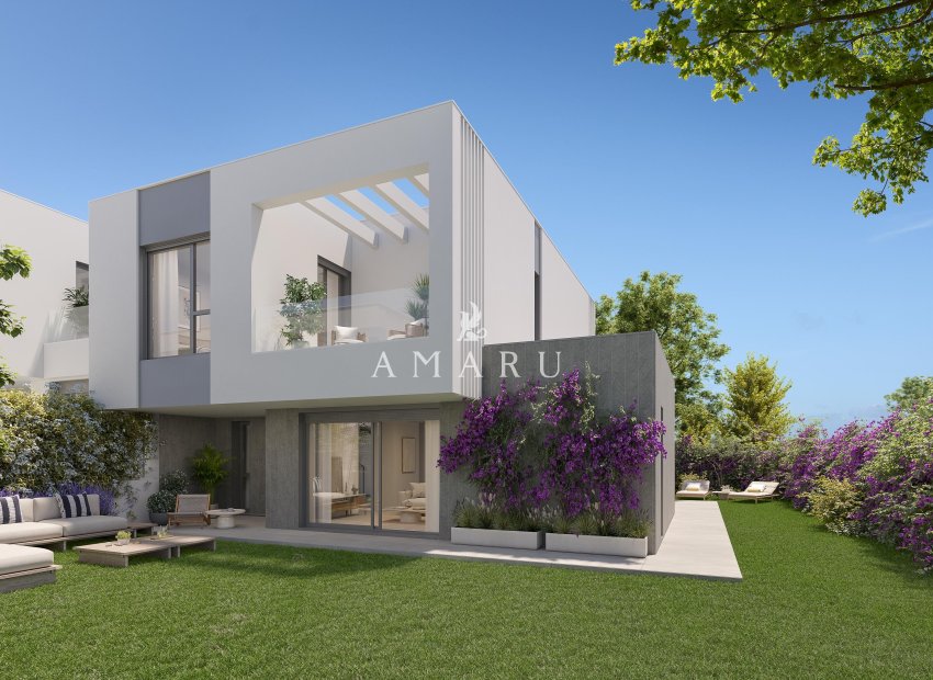 New Build - terraced -
Marbella