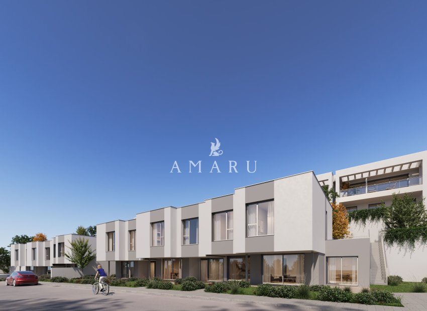 New Build - terraced -
Marbella