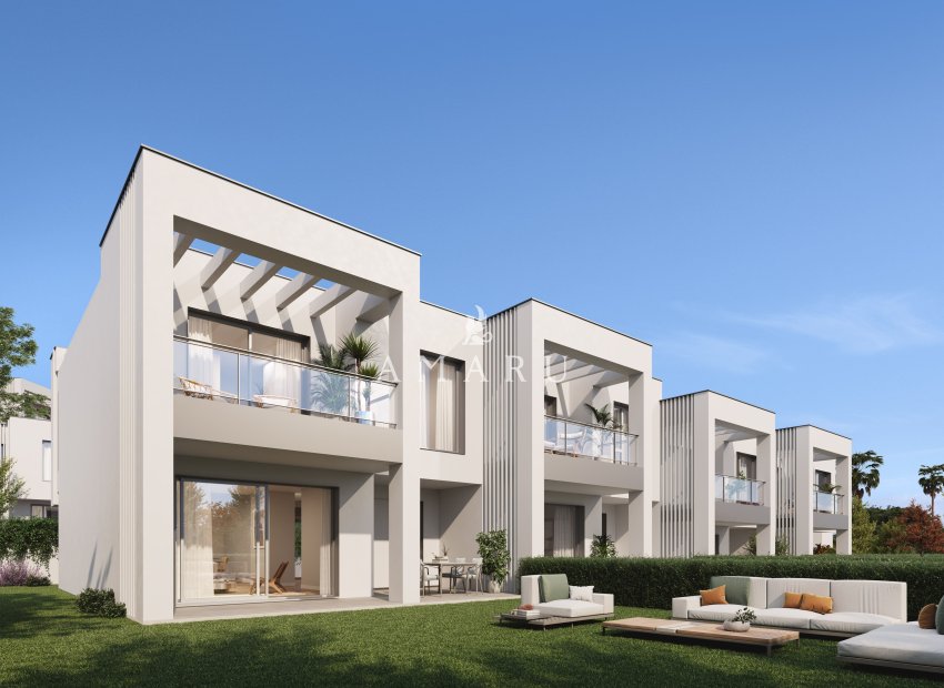 New Build - terraced -
Marbella