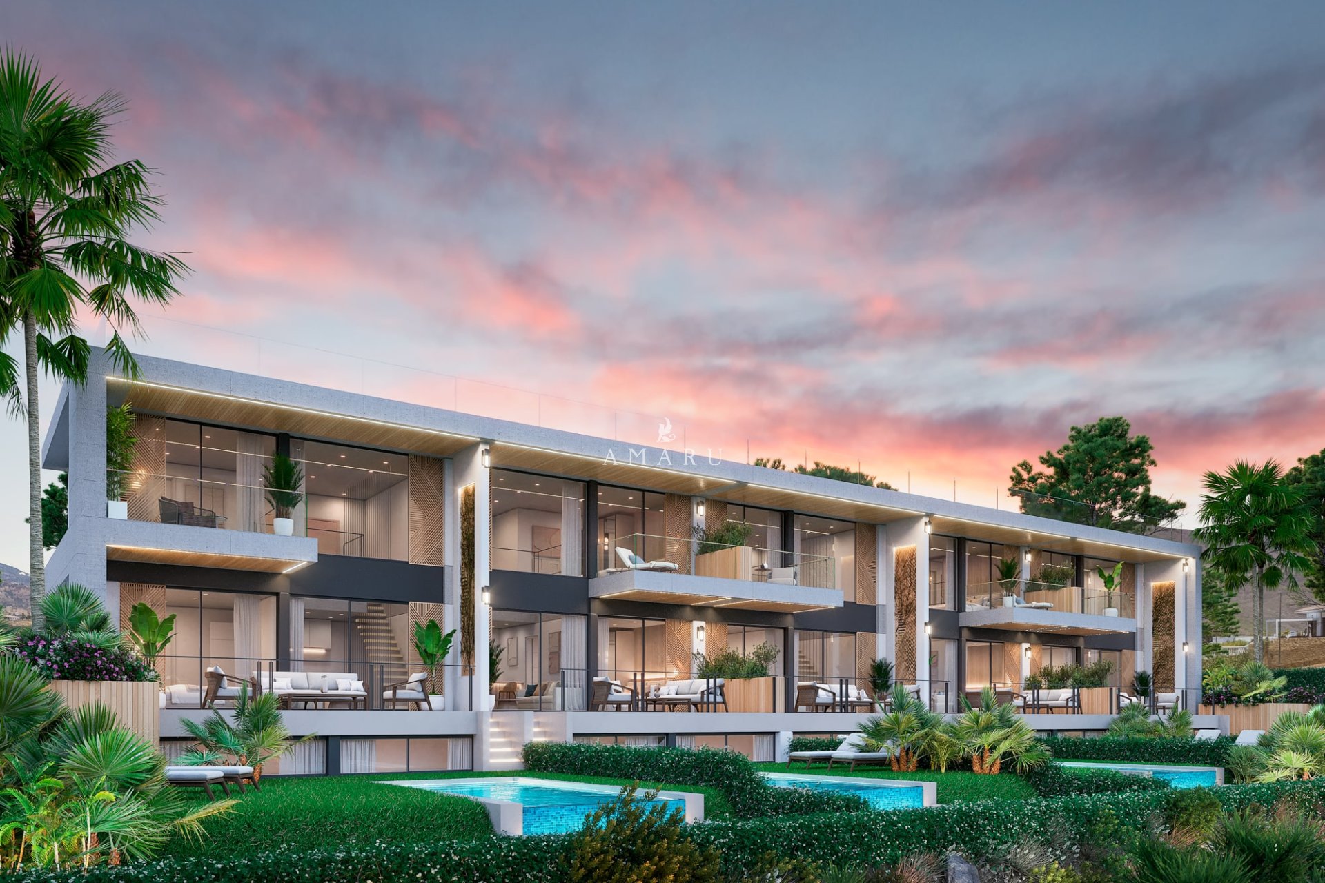New Build - terraced -
Marbella