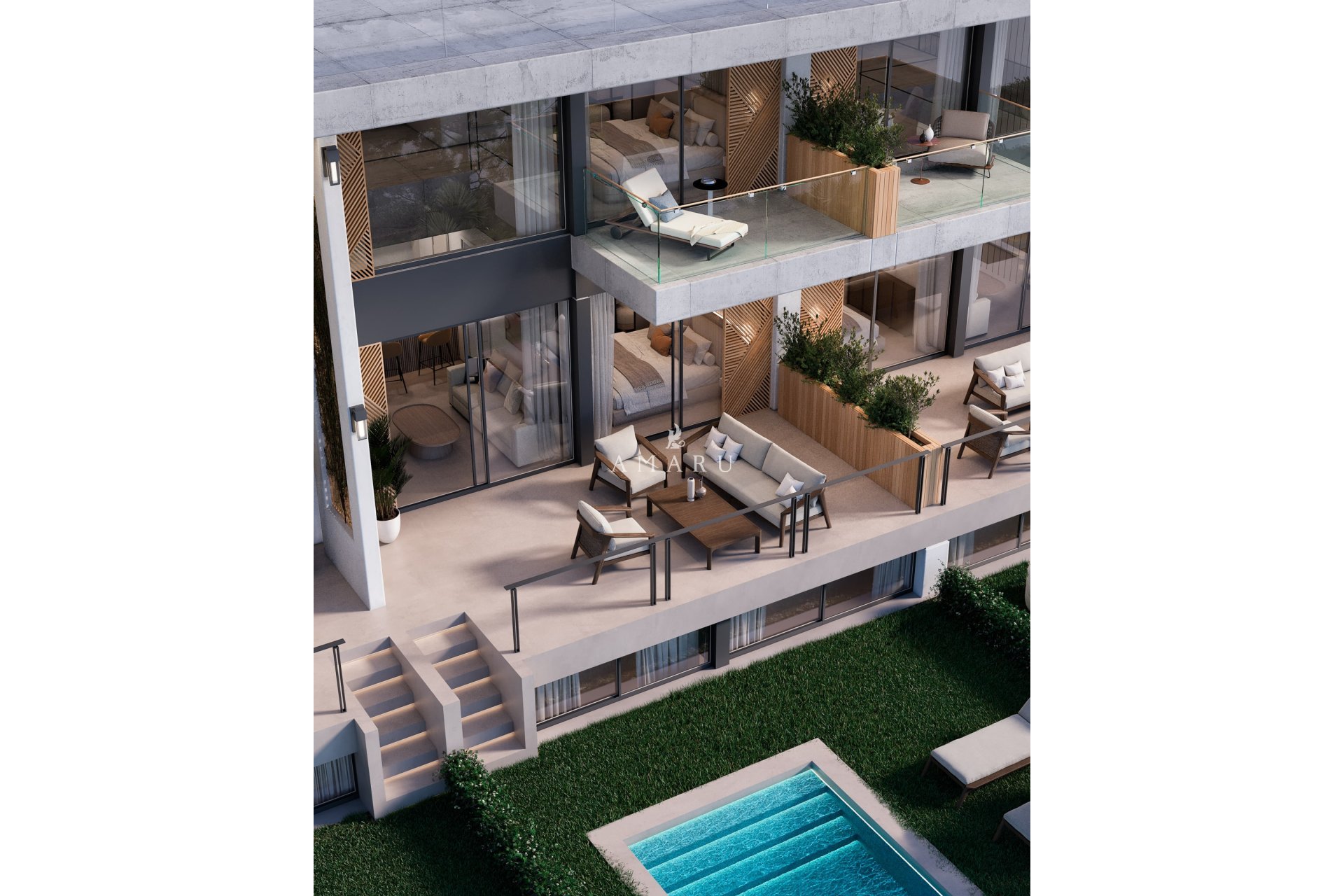 New Build - terraced -
Marbella