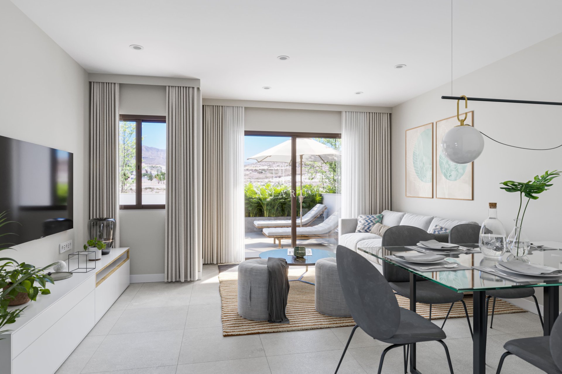 New Build - terraced -
Mazarron - Mazarrón