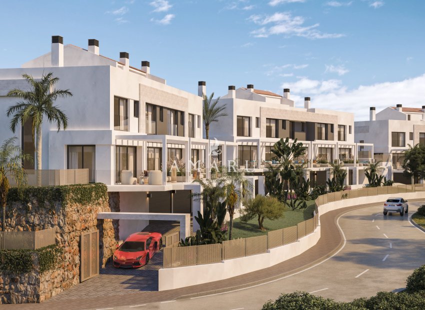New Build - terraced -
Mijas