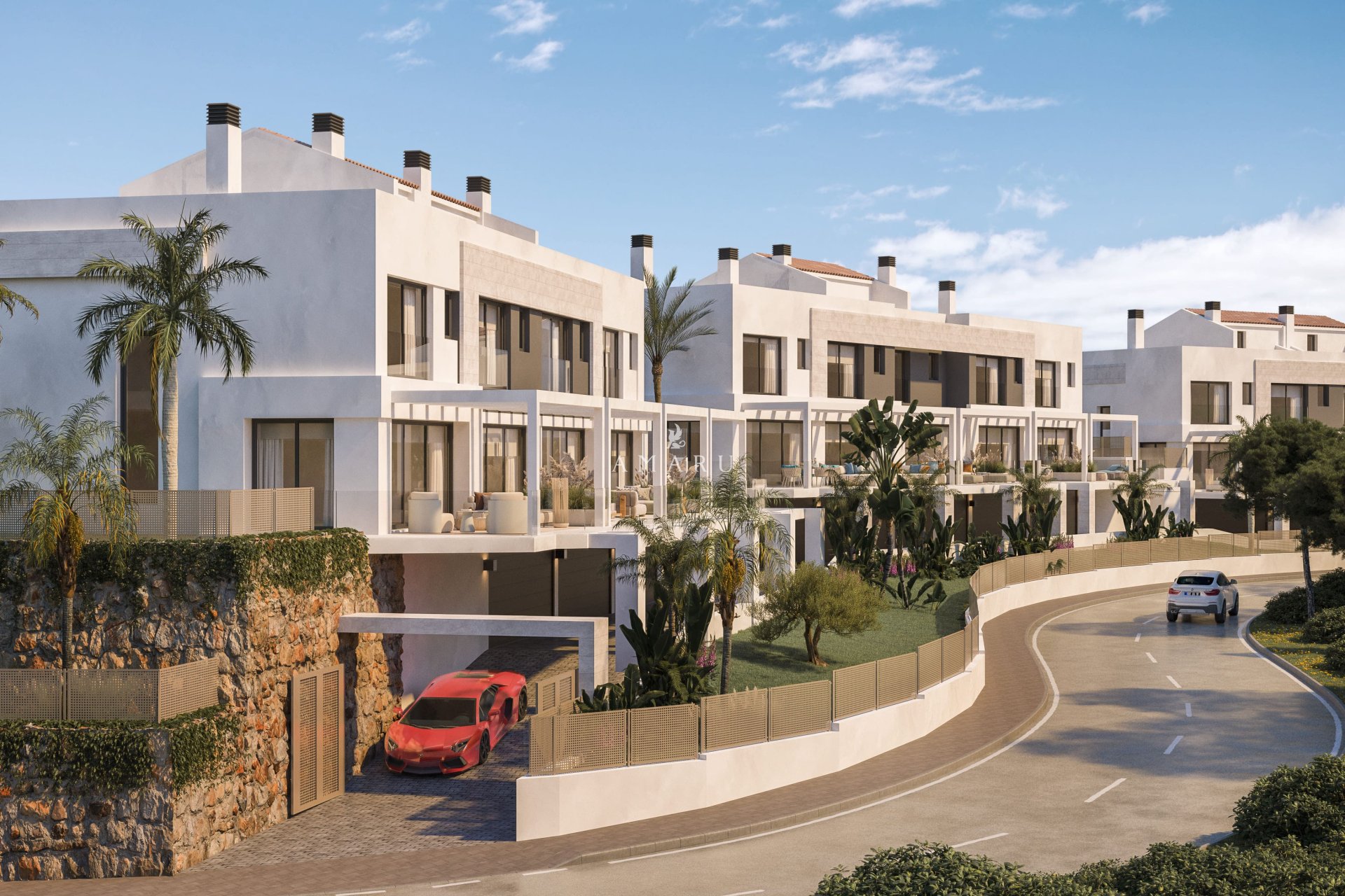 New Build - terraced -
Mijas