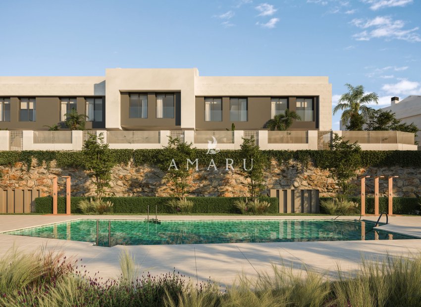 New Build - terraced -
Mijas