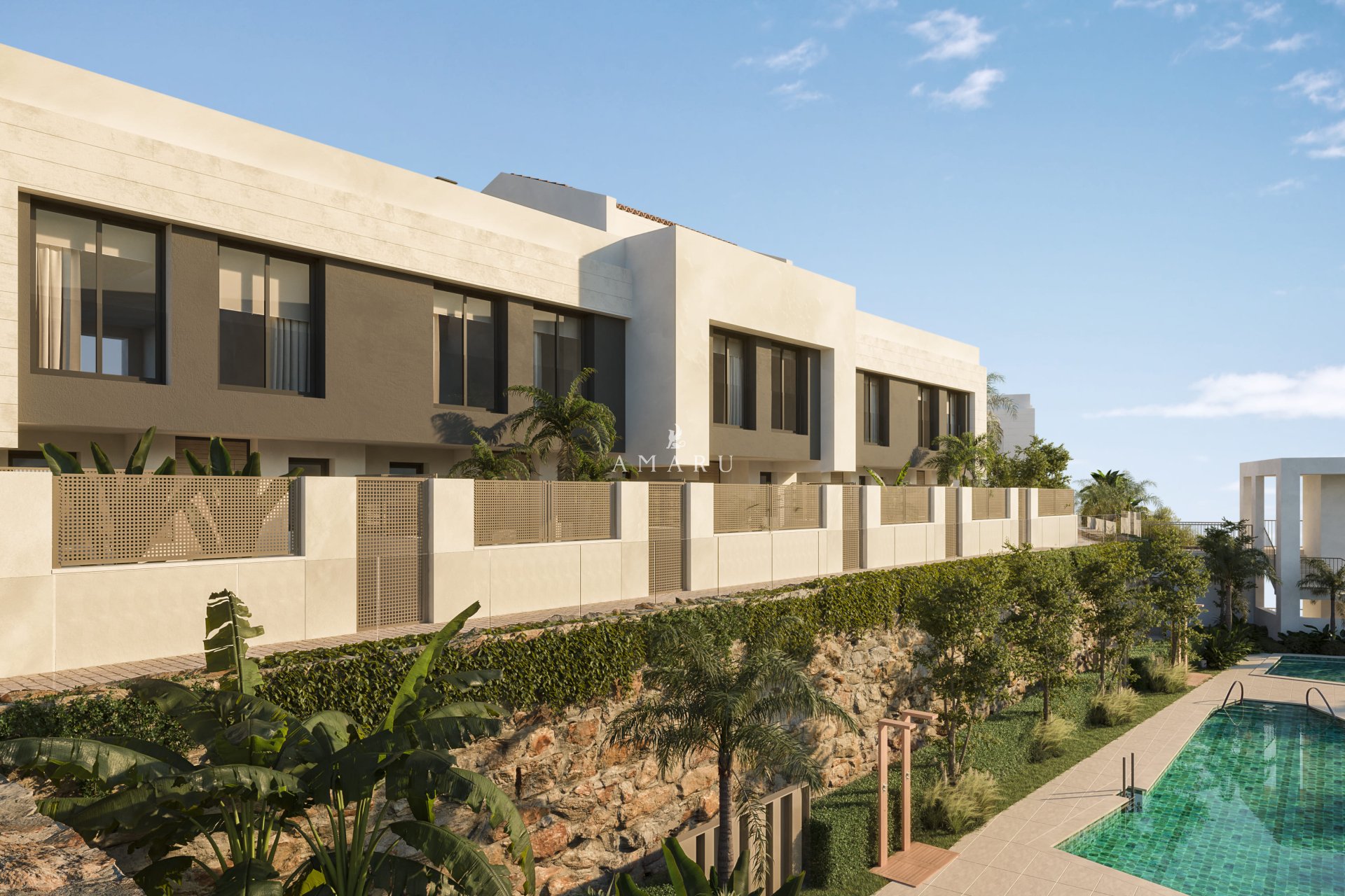 New Build - terraced -
Mijas