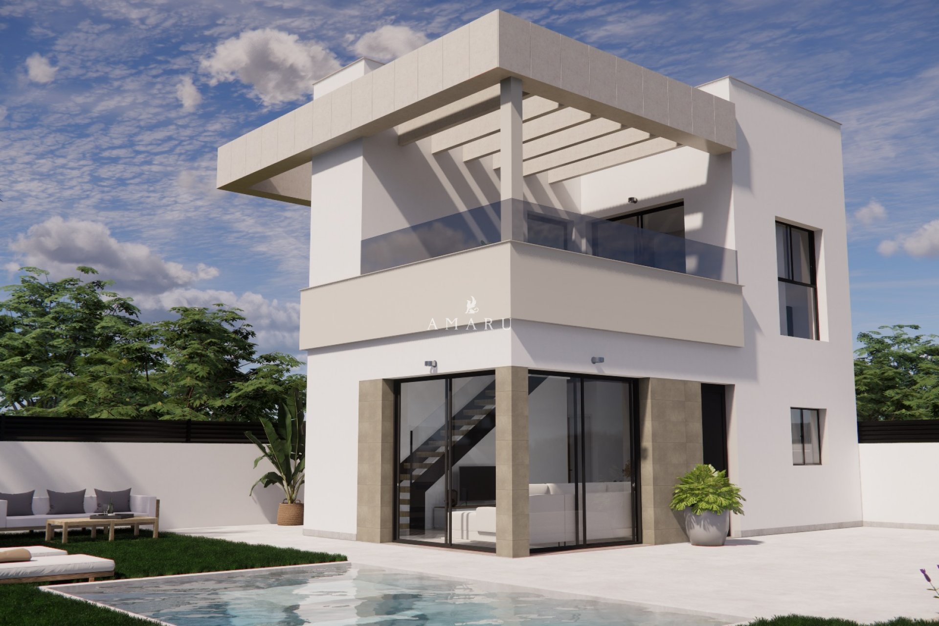 New Build - terraced -
Orihuela Costa