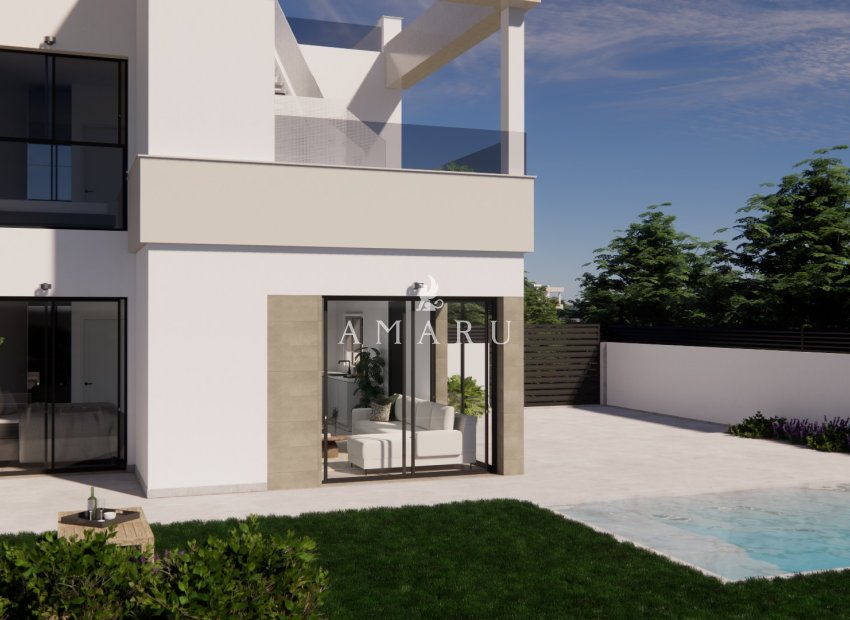 New Build - terraced -
Orihuela Costa