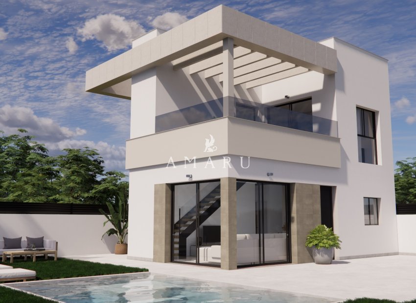 New Build - terraced -
Orihuela Costa