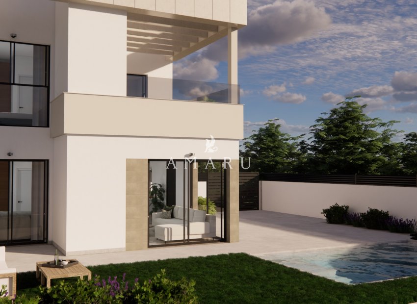 New Build - terraced -
Orihuela Costa