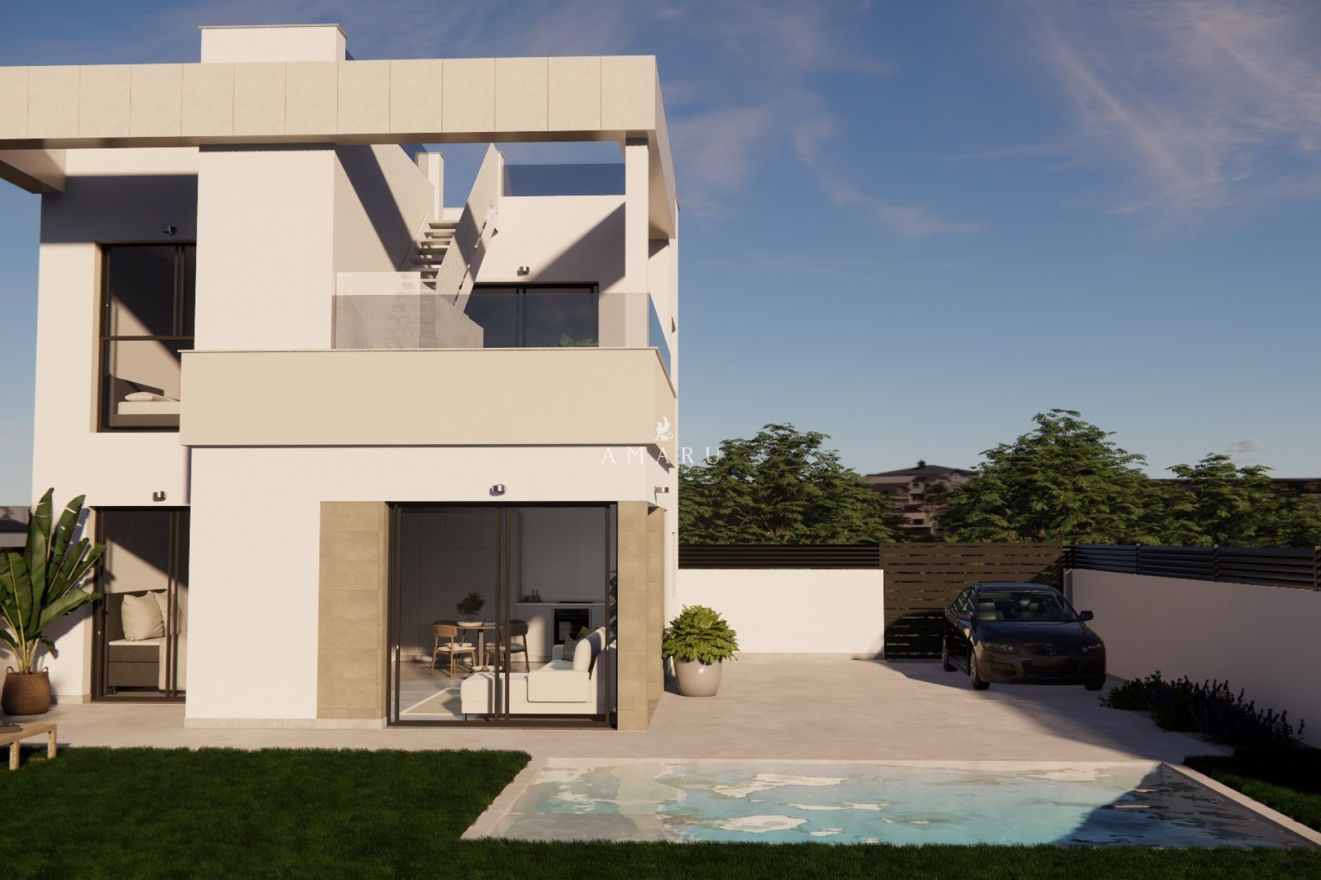 New Build - terraced -
Orihuela Costa