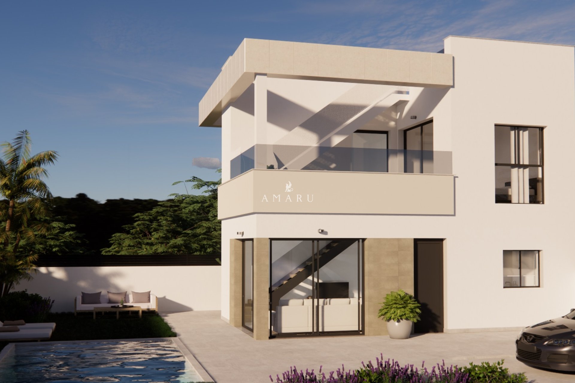 New Build - terraced -
Orihuela Costa