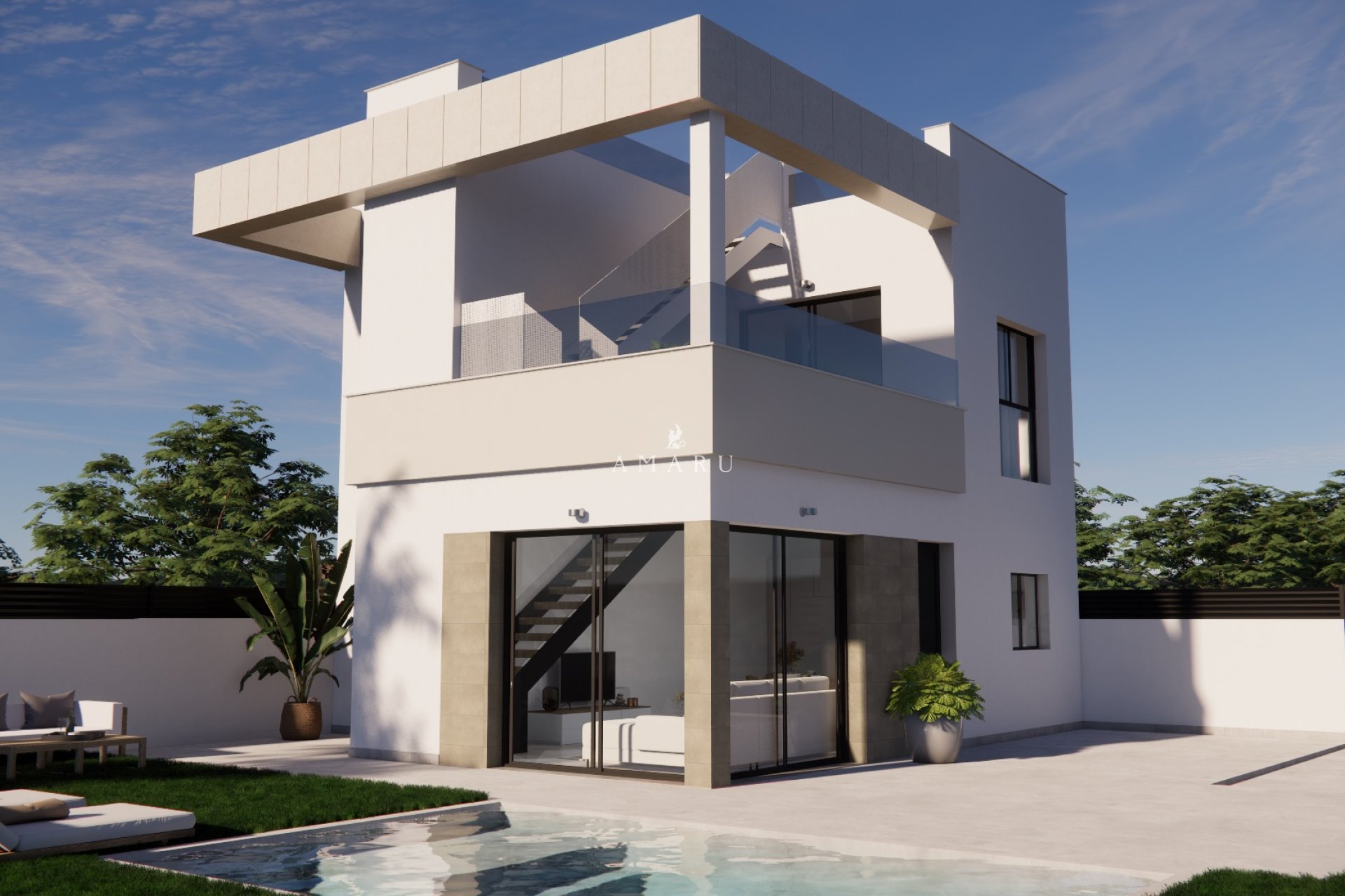 New Build - terraced -
Orihuela Costa