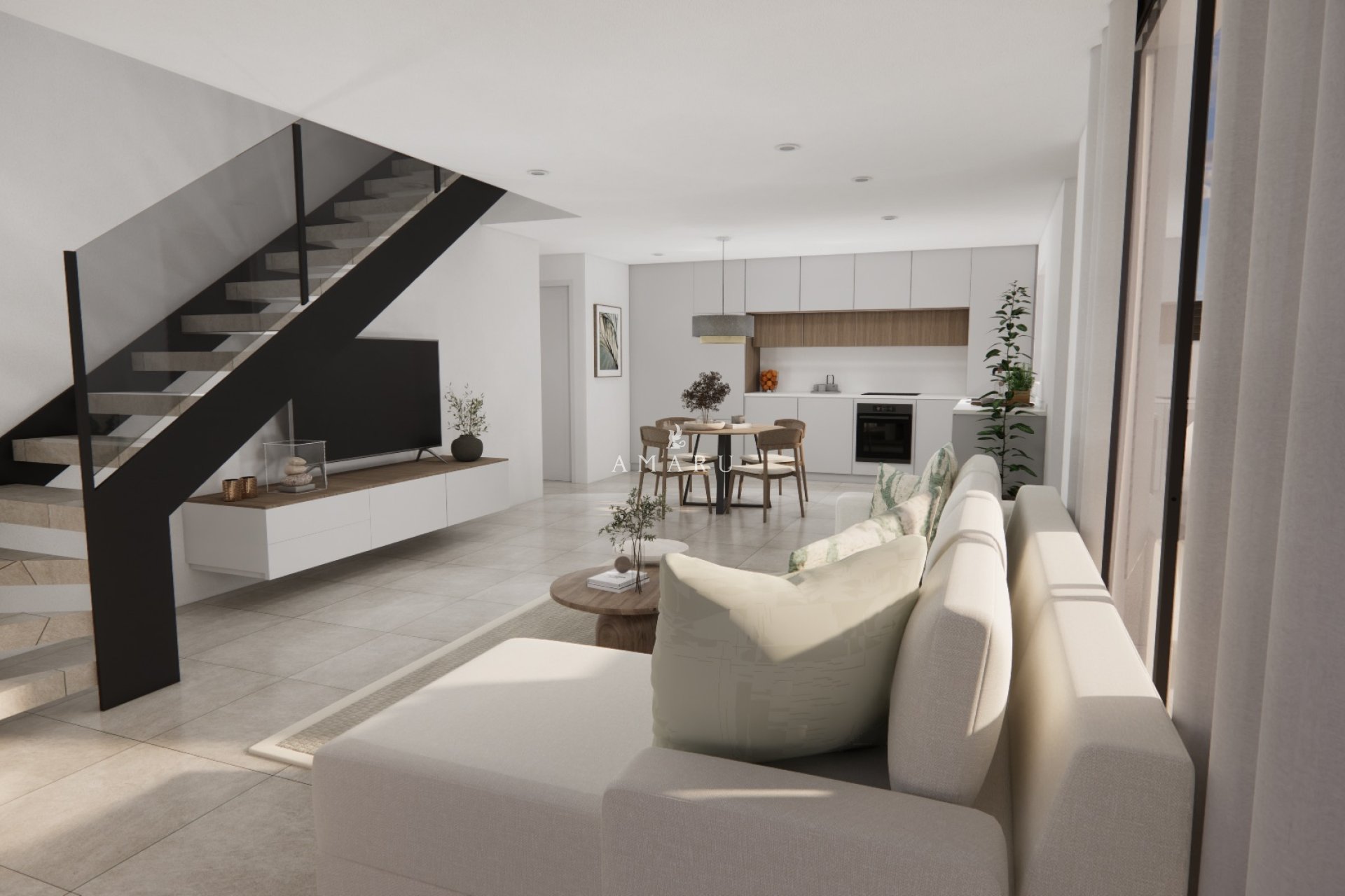New Build - terraced -
Orihuela Costa