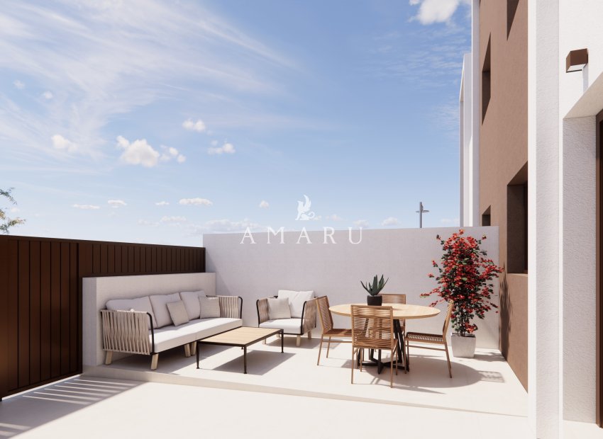 New Build - terraced -
Pilar de la Horadada