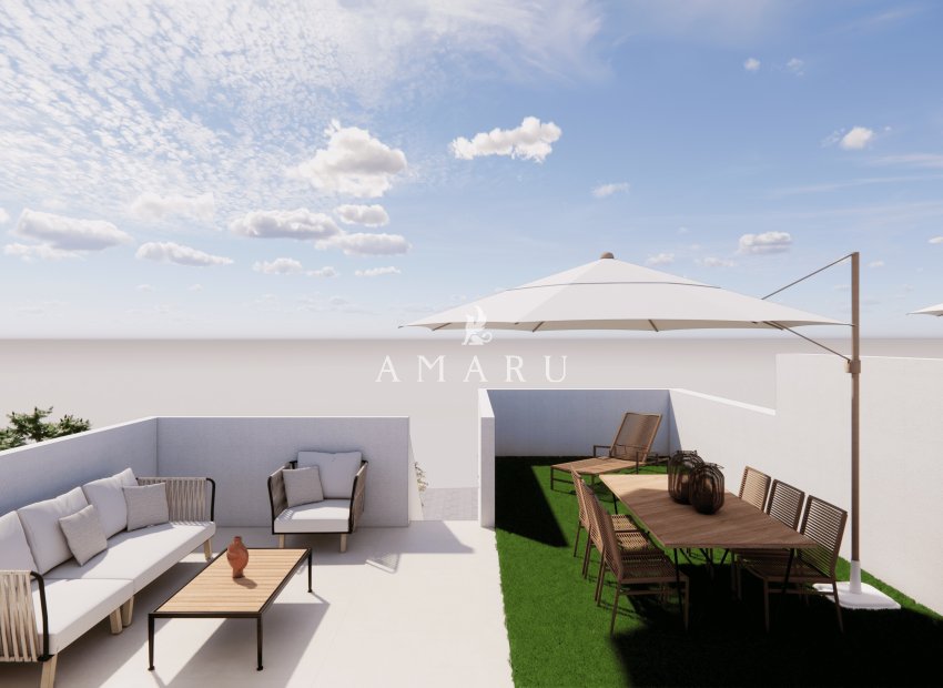 New Build - terraced -
Pilar de la Horadada