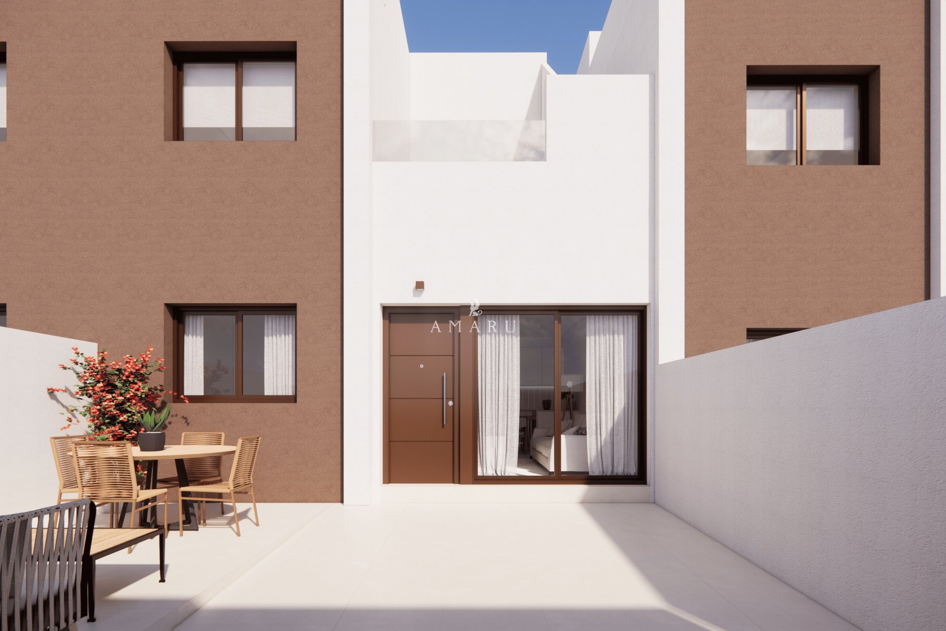 New Build - terraced -
Pilar de la Horadada